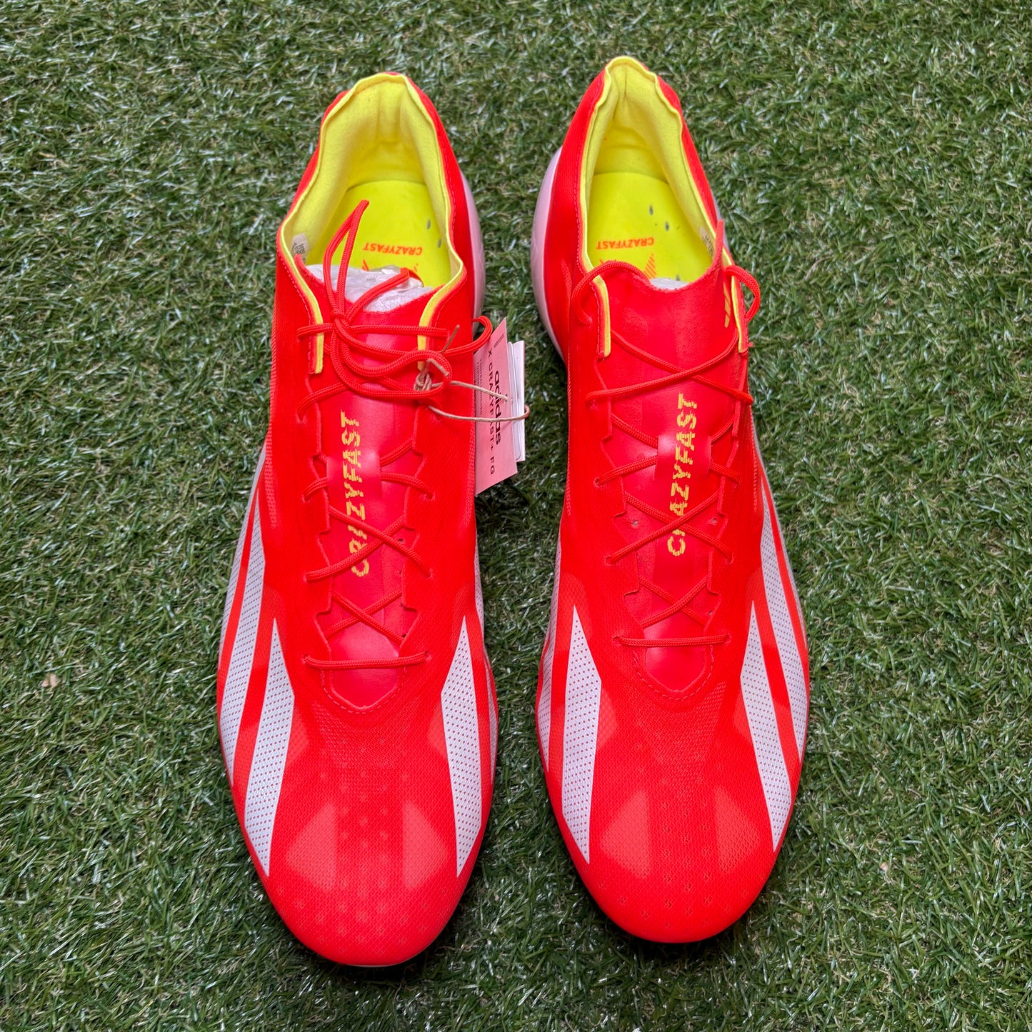Adidas X Crazyfast + FG - UK 13