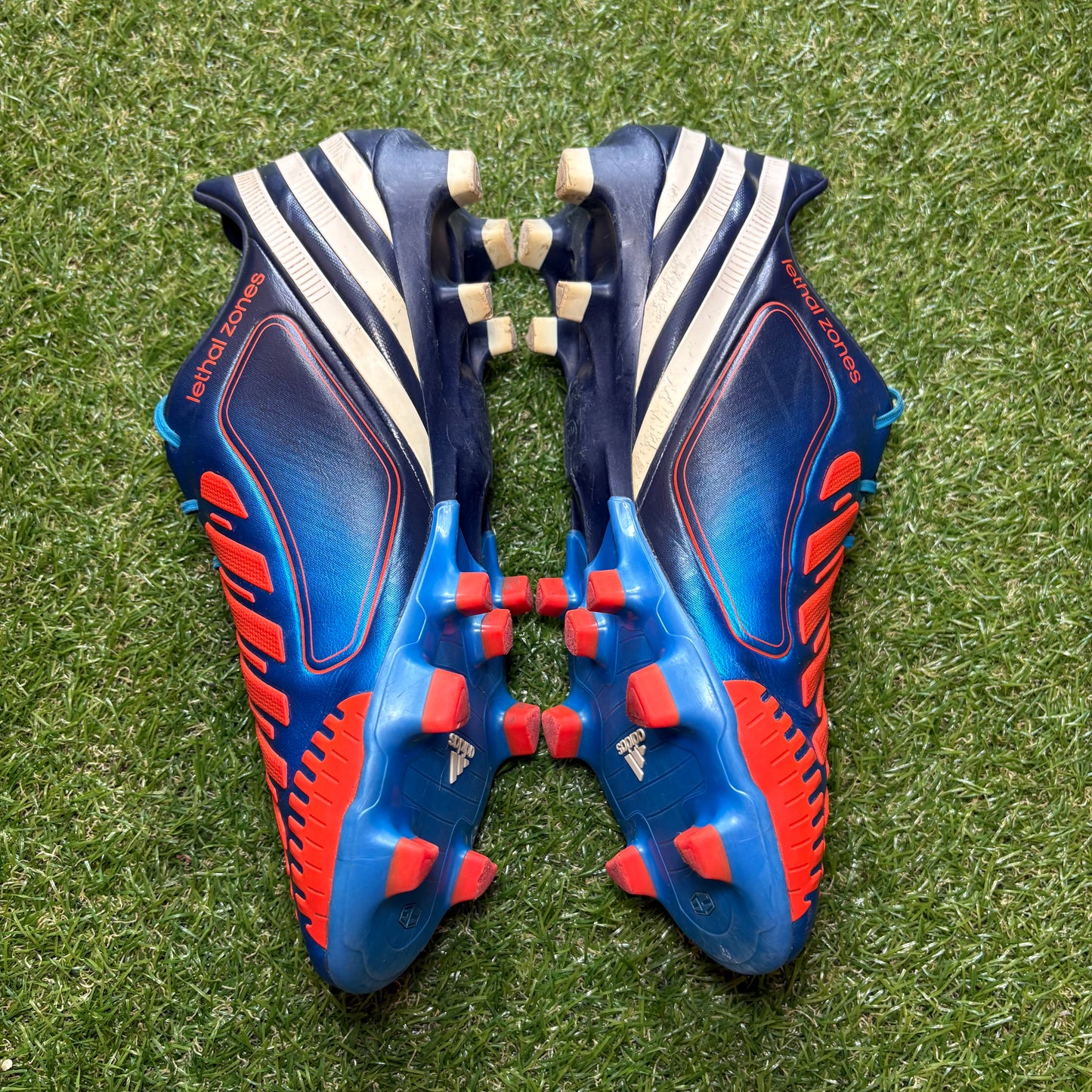 Adidas Predator Lethal Zone FG - UK 9.5