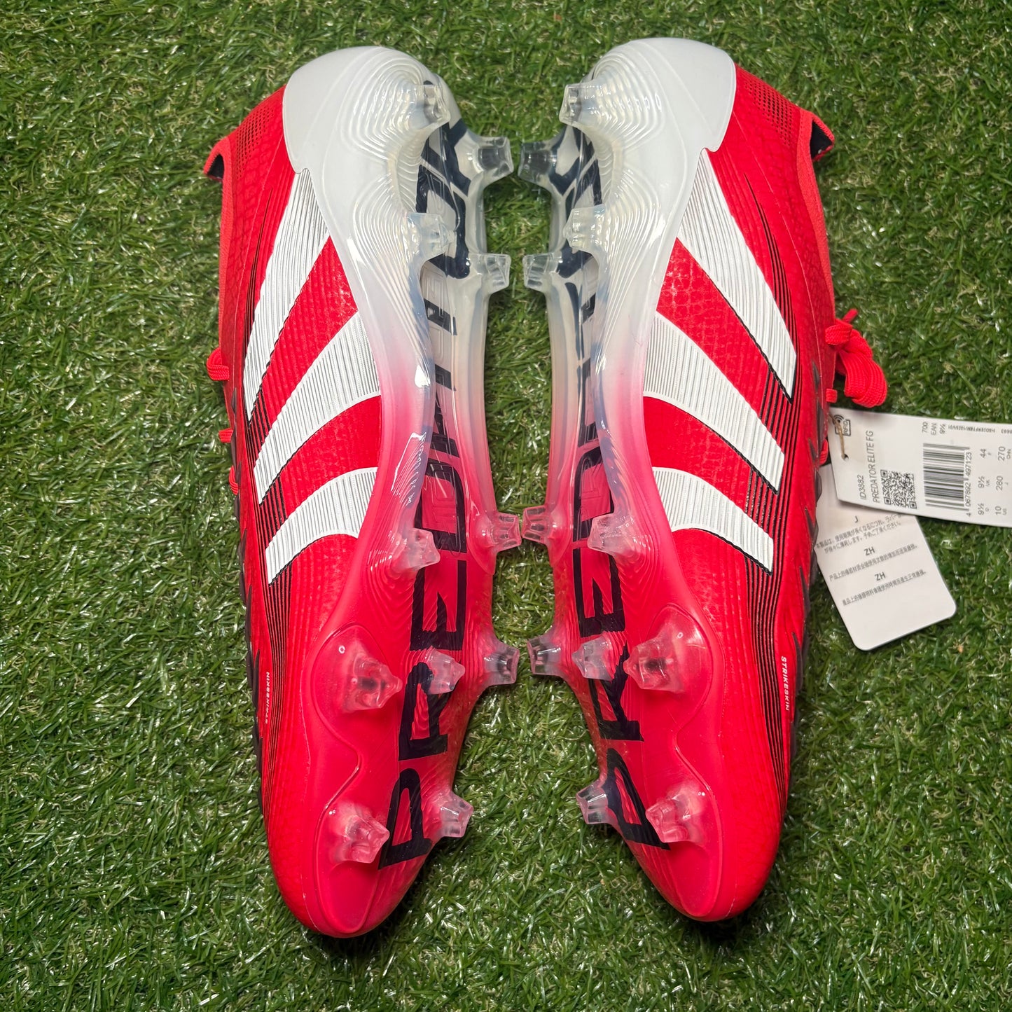 Adidas Predator Elite FG - UK 8.5/9/10.5/11.5/12
