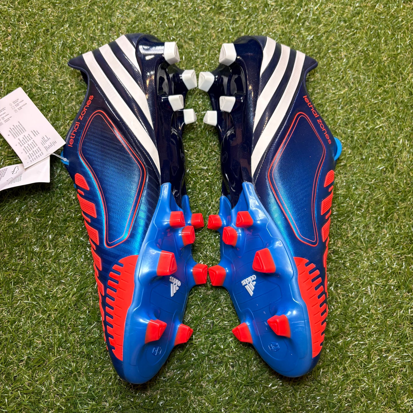 Adidas Predator Lethal Zone FG - UK 10