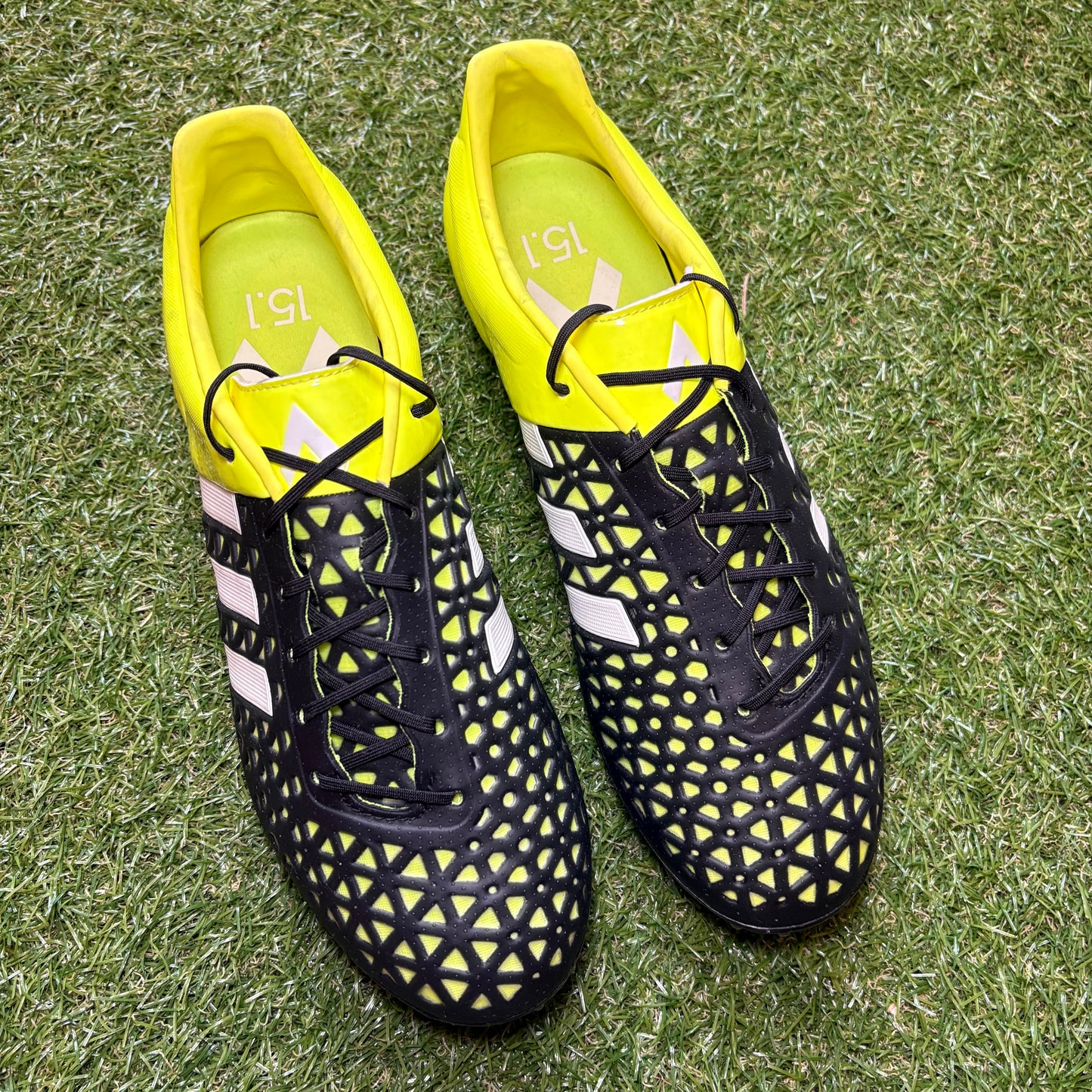 Adidas Ace 15.1 FG - UK 8.5
