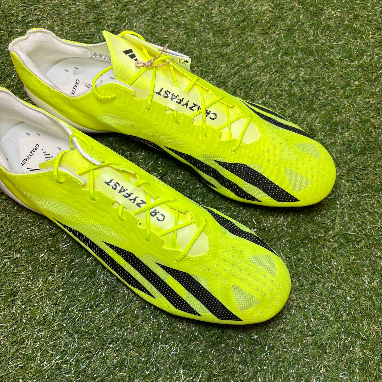 Adidas X Crazyfast + FG - UK 11