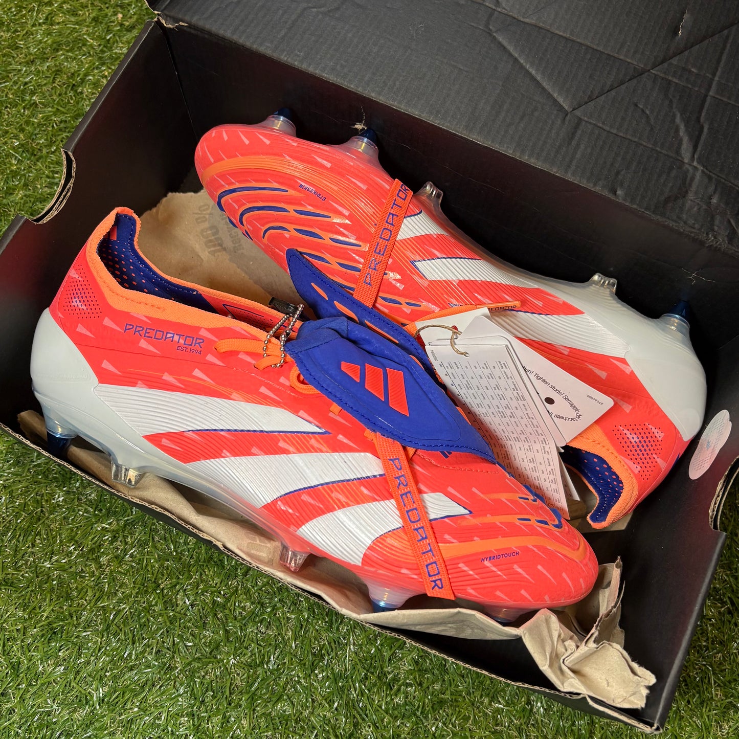 Adidas Predator Elite FT SG - UK 8.5
