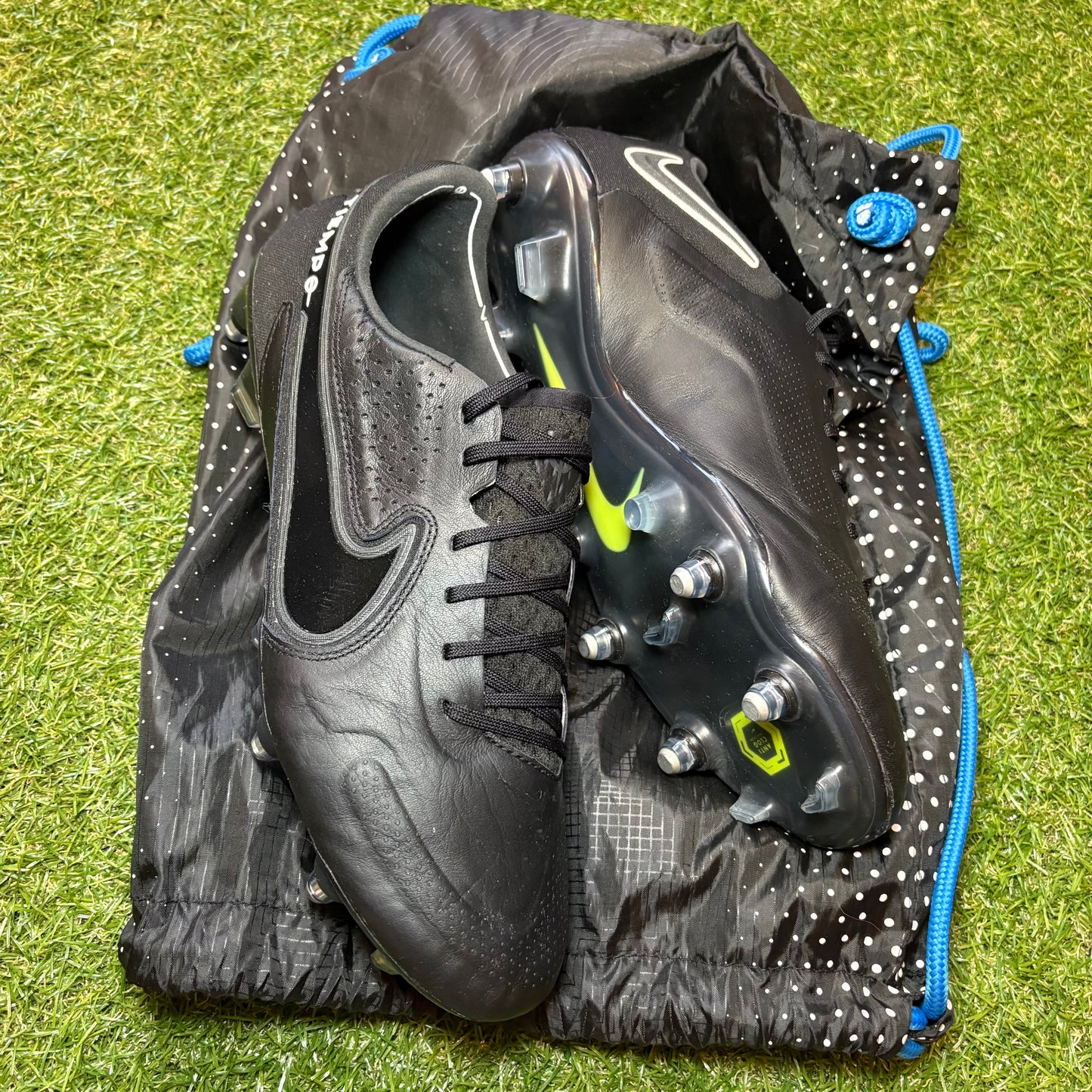 Nike Tiempo Legend 9 Elite SG Pro Anti Clog - UK 8.5