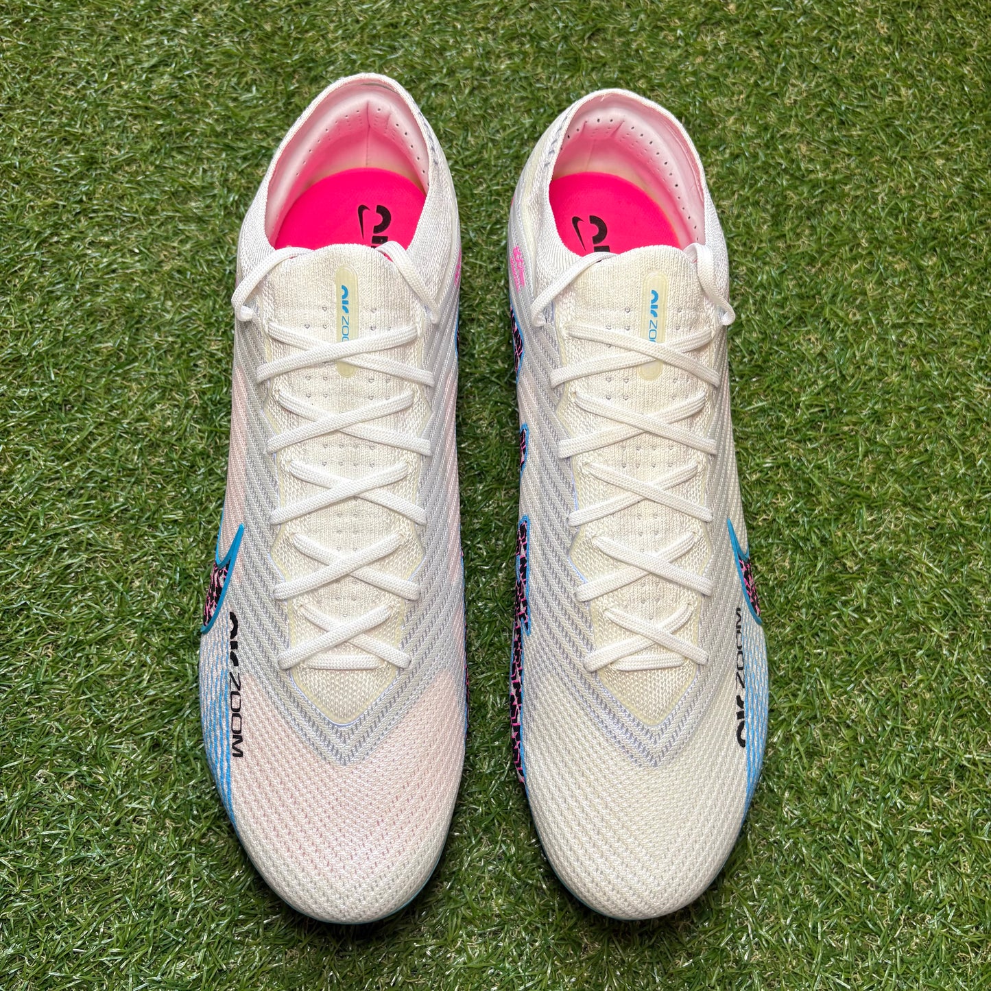 Nike Mercurial Vapour 15 Elite FG - UK 12