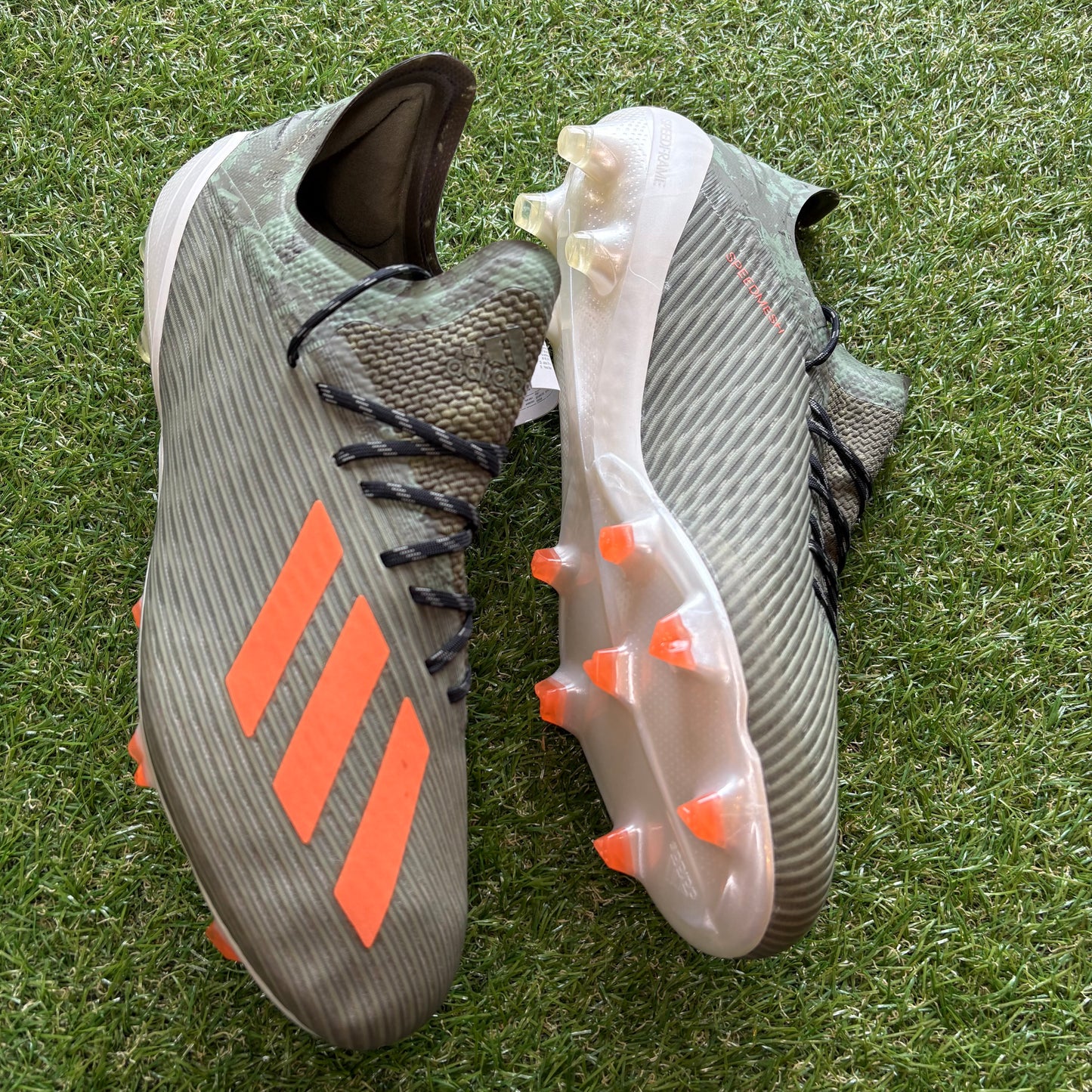 Adidas X 19.1 FG - UK 10