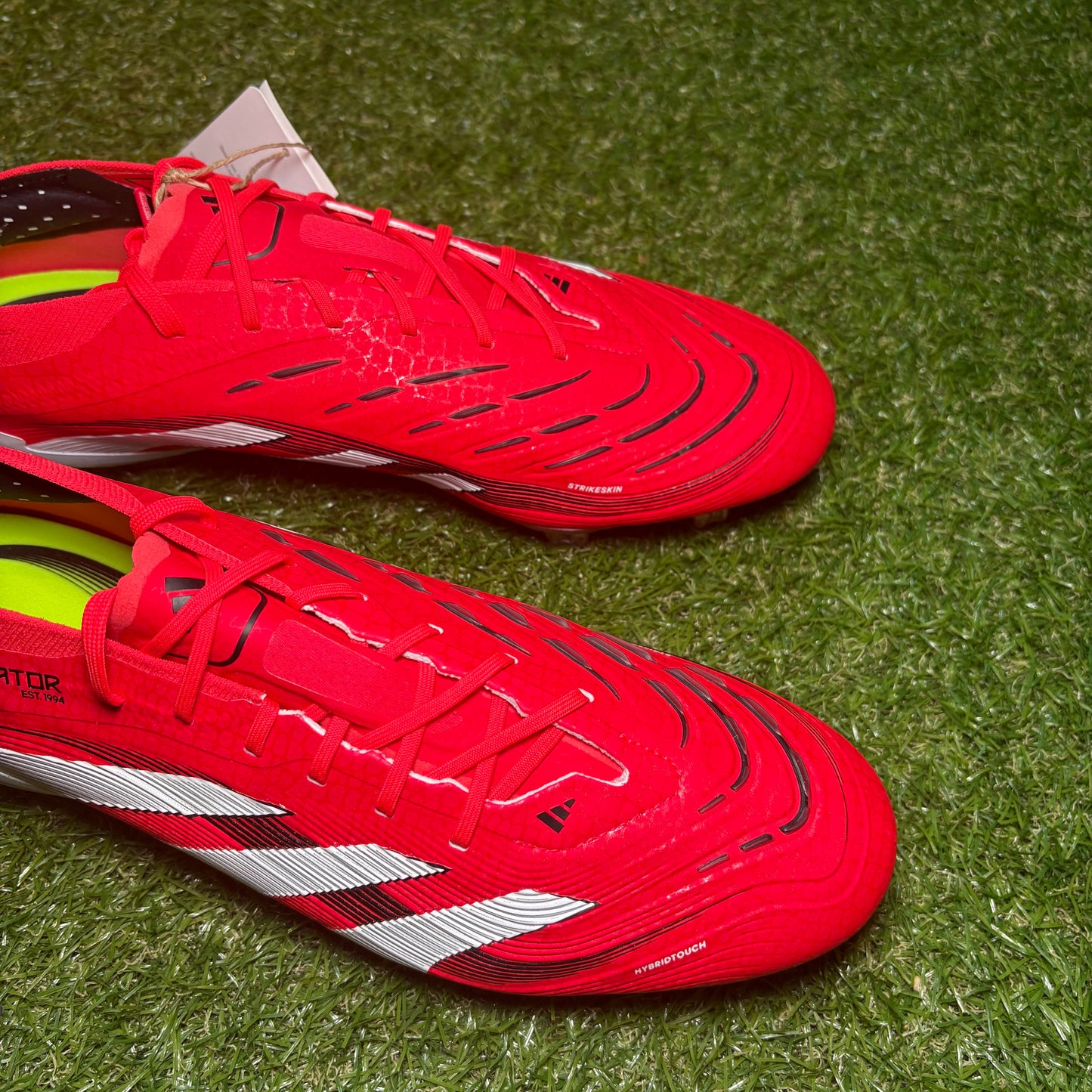 Adidas Predator Elite FG - UK 8.5/9/10.5/11.5/12
