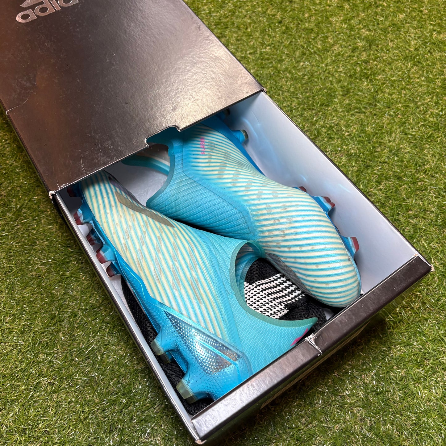 Adidas X 19+ FG - UK 8.5