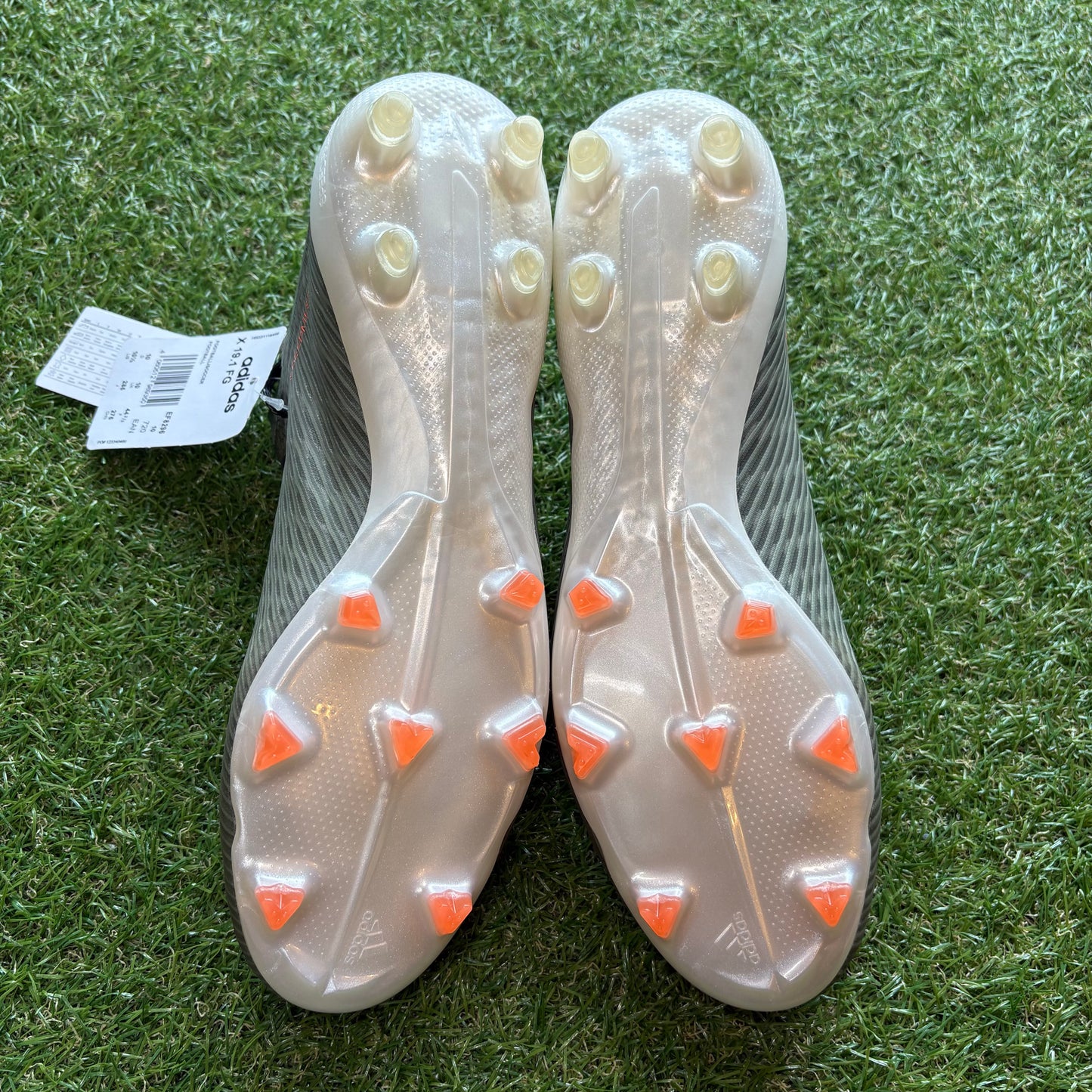 Adidas X 19.1 FG - UK 10