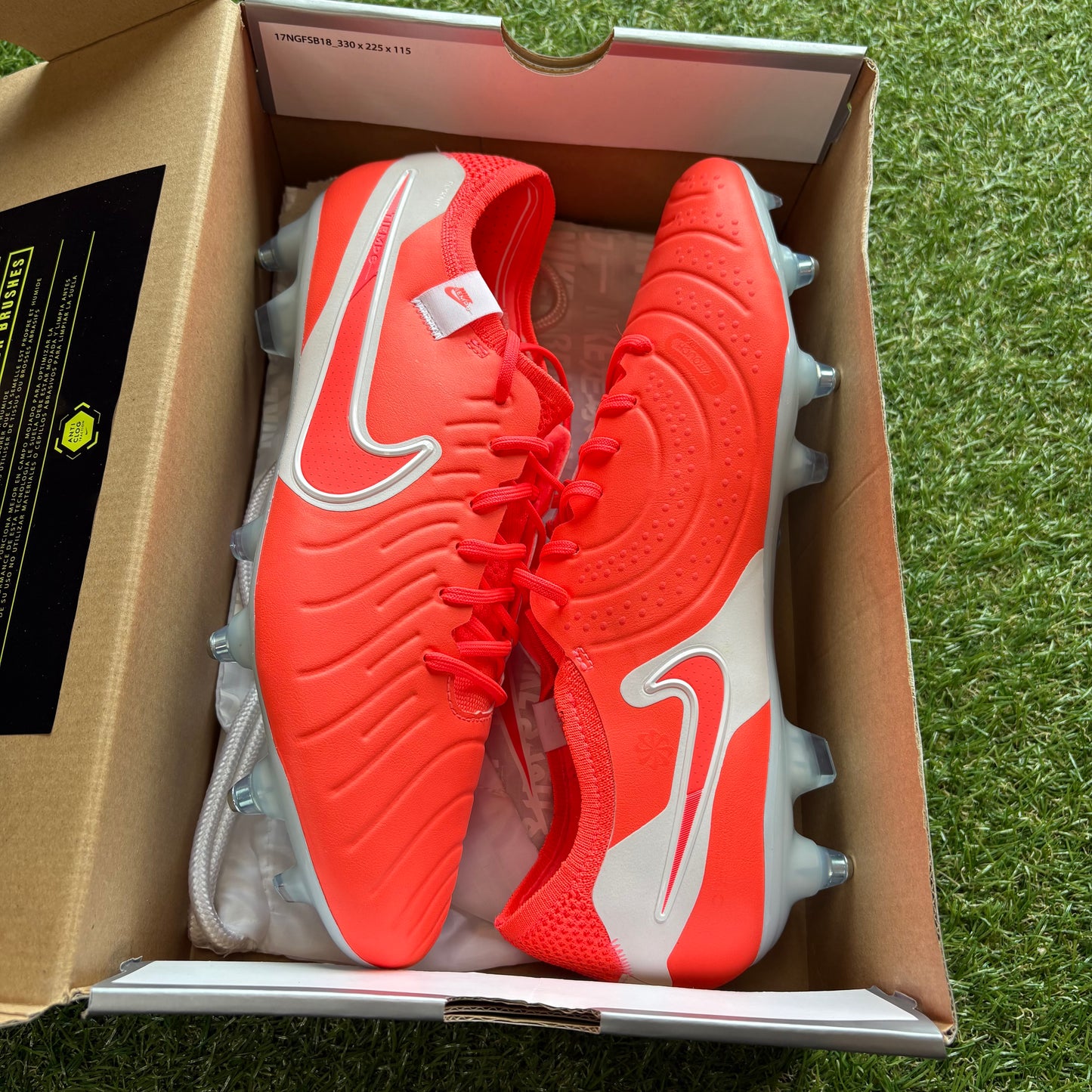 Nike Tiempo Legend X Elite SG PRO AC - UK 10.5