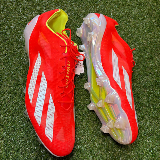 Adidas X Crazyfast + FG - UK 13