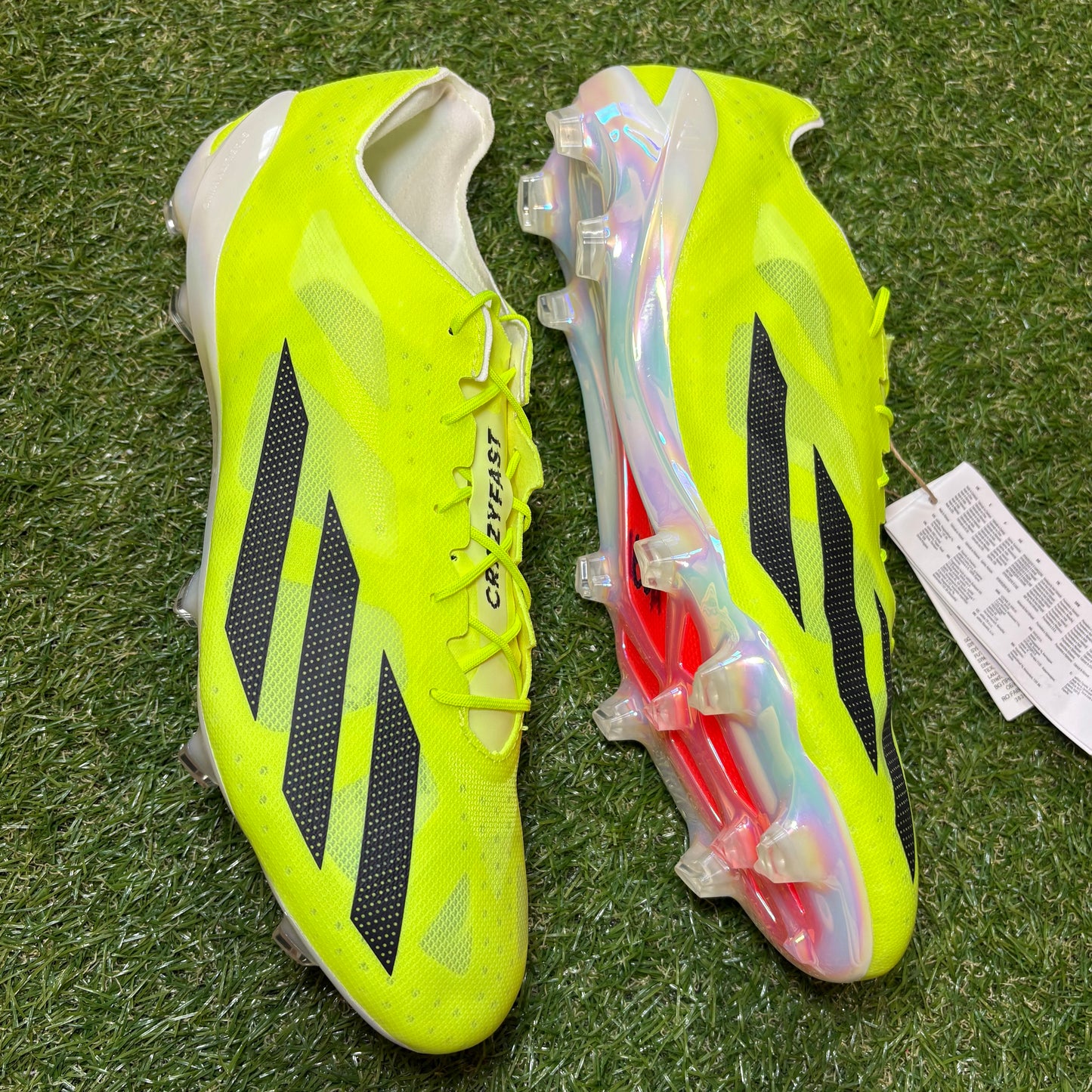 Adidas X Crazyfast + FG - UK 11
