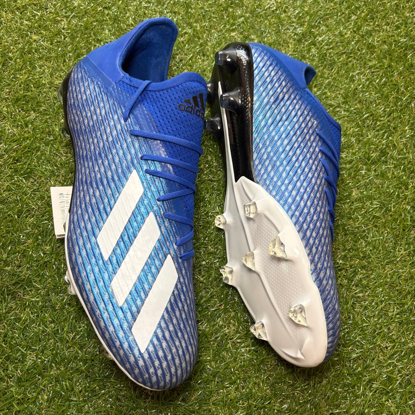 Adidas X 19.2 FG - UK 8.5