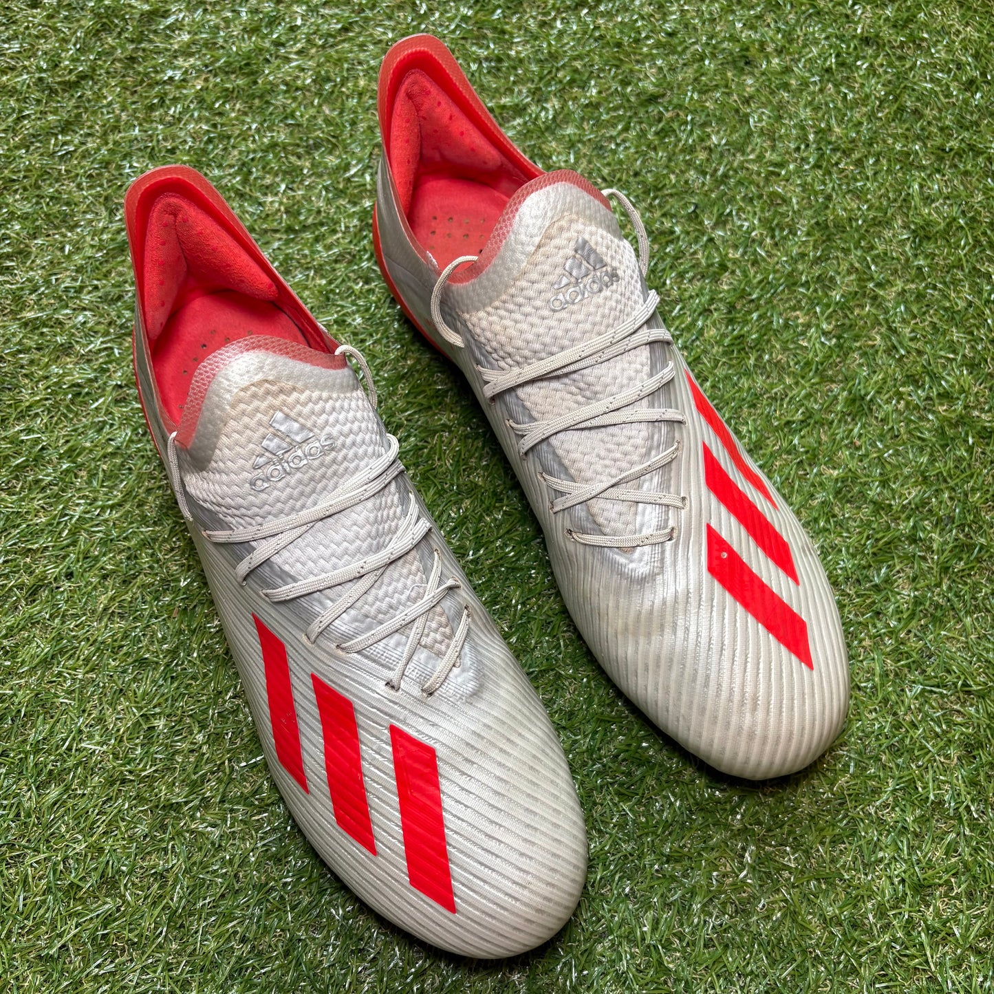 Adidas X 19.1 FG - UK 9