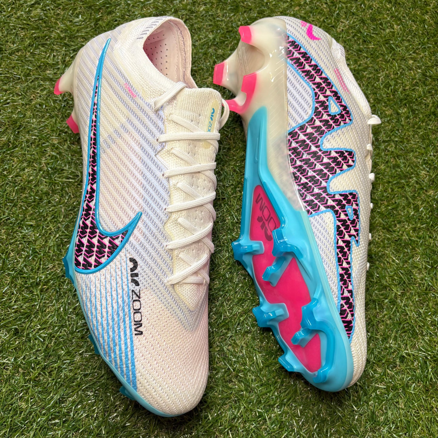 Nike Mercurial Vapour 15 Elite FG - UK 12
