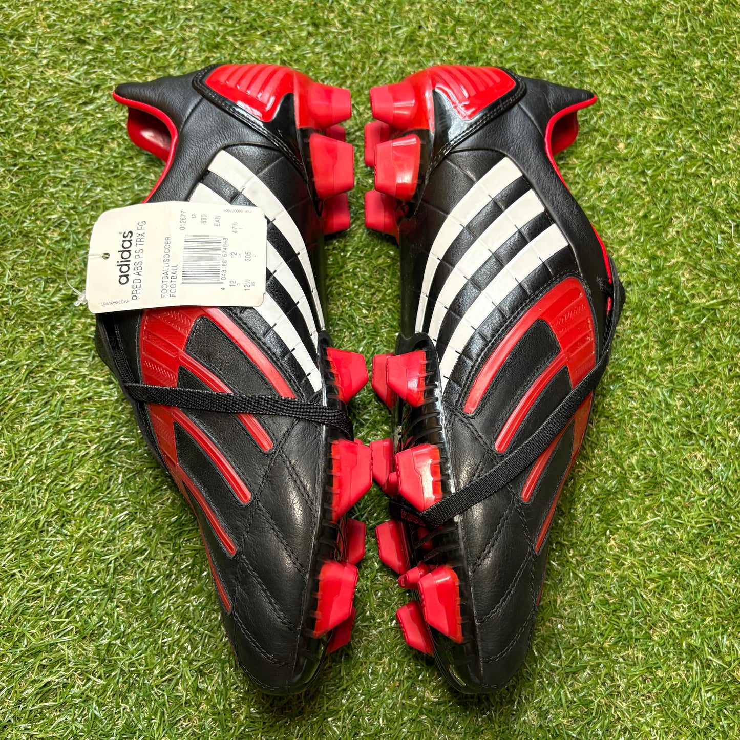 Adidas Predator Powerswerve Absolution TRX FG - UK 12