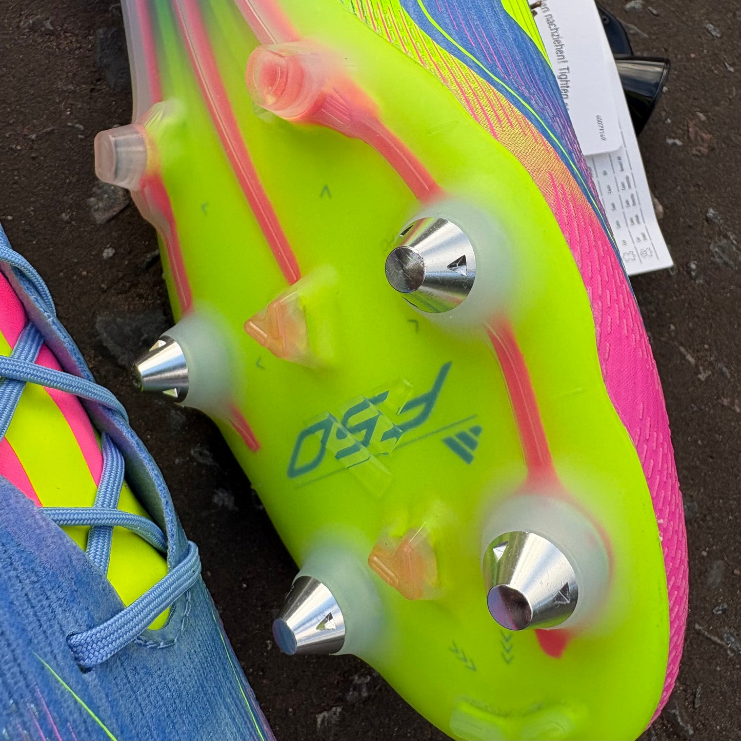 Adidas F50 Elite SG - UK 9.5