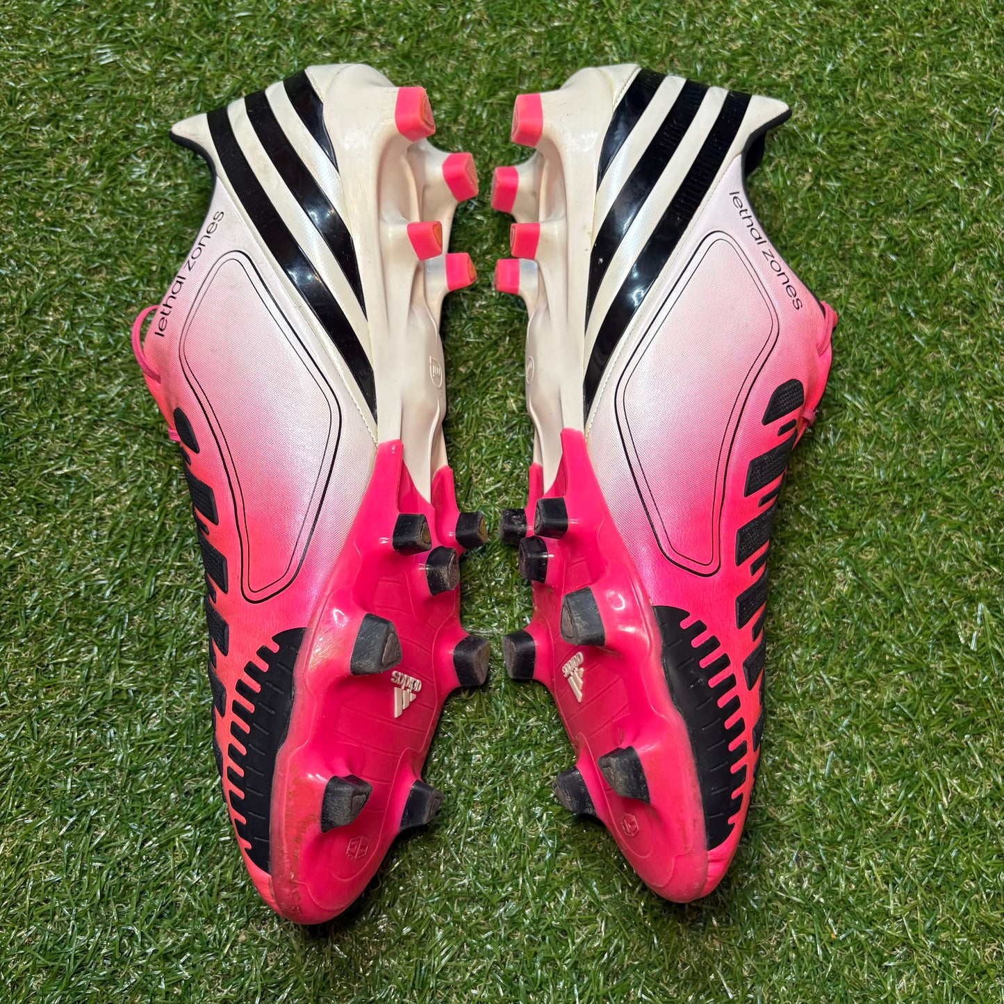 Adidas Predator Lethal Zone FG - UK 10.5