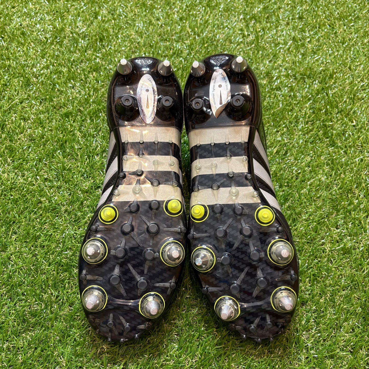 Adidas Ace 15.1 SG Leather - UK 8.5