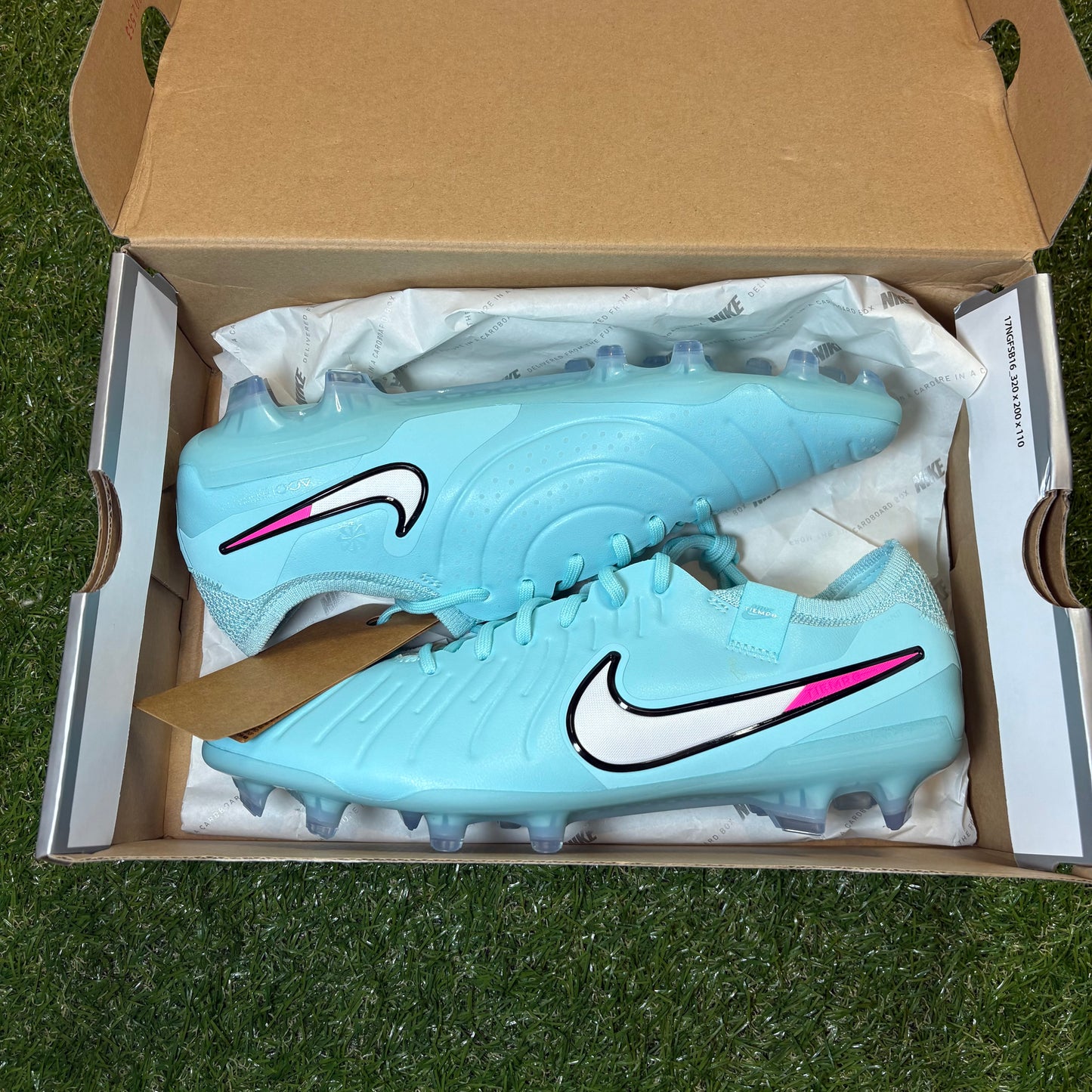 Nike Tiempo Legend X Elite FG - UK 8/8.5/9/9.5/10/10.5/11/11.5