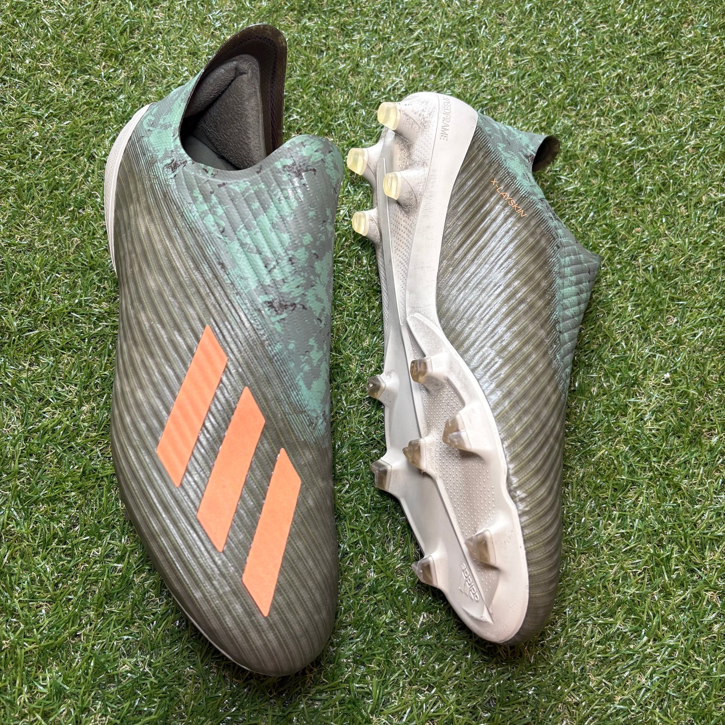 Adidas X 19+ FG - UK 9.5