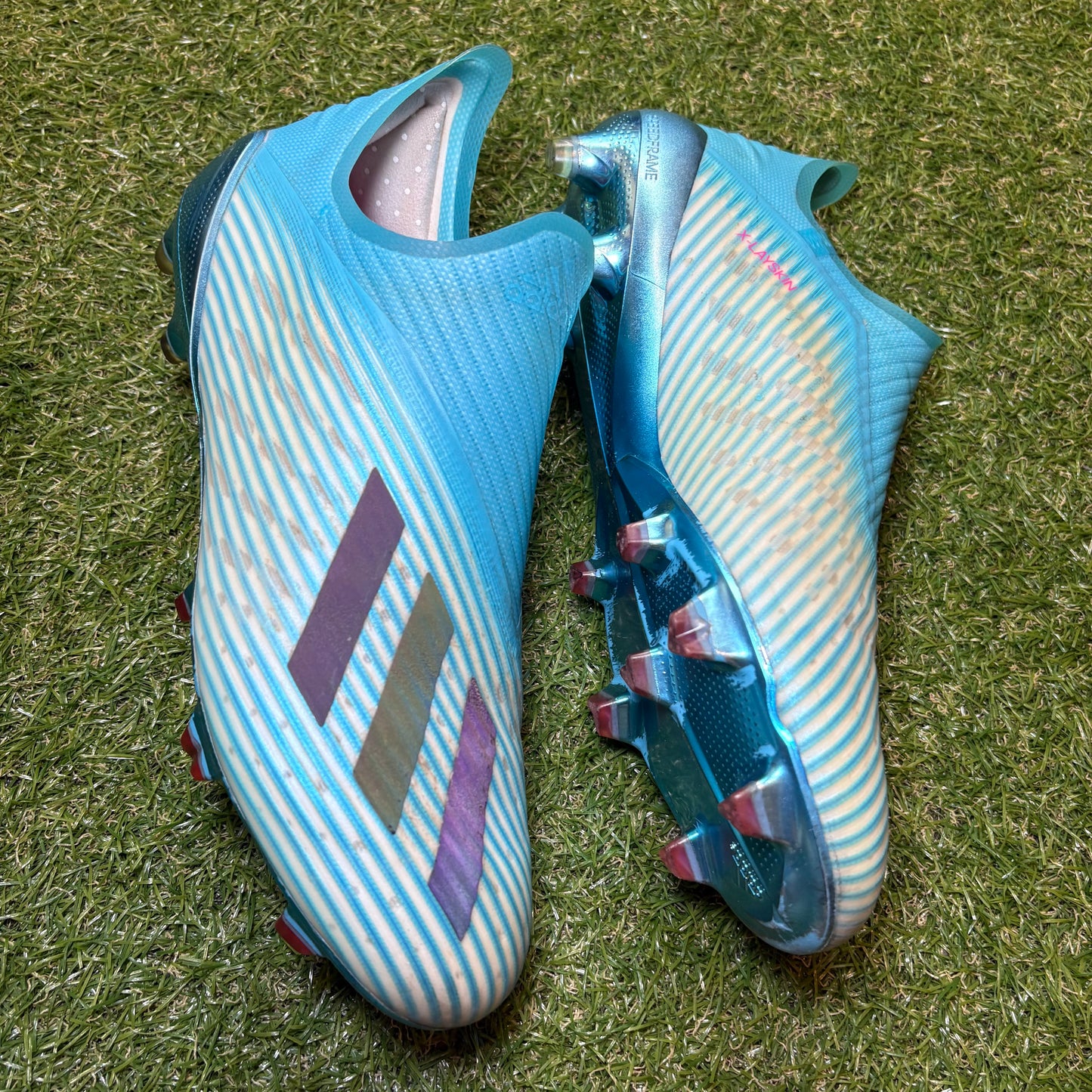 Adidas X 19+ FG - UK 8.5