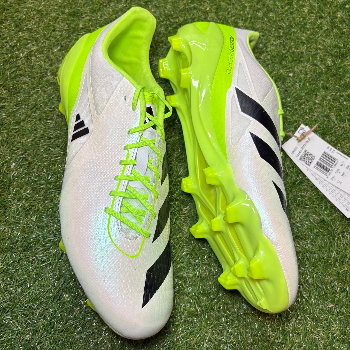 Adidas Predator Adizero RS15 Pro FG - UK 10.5