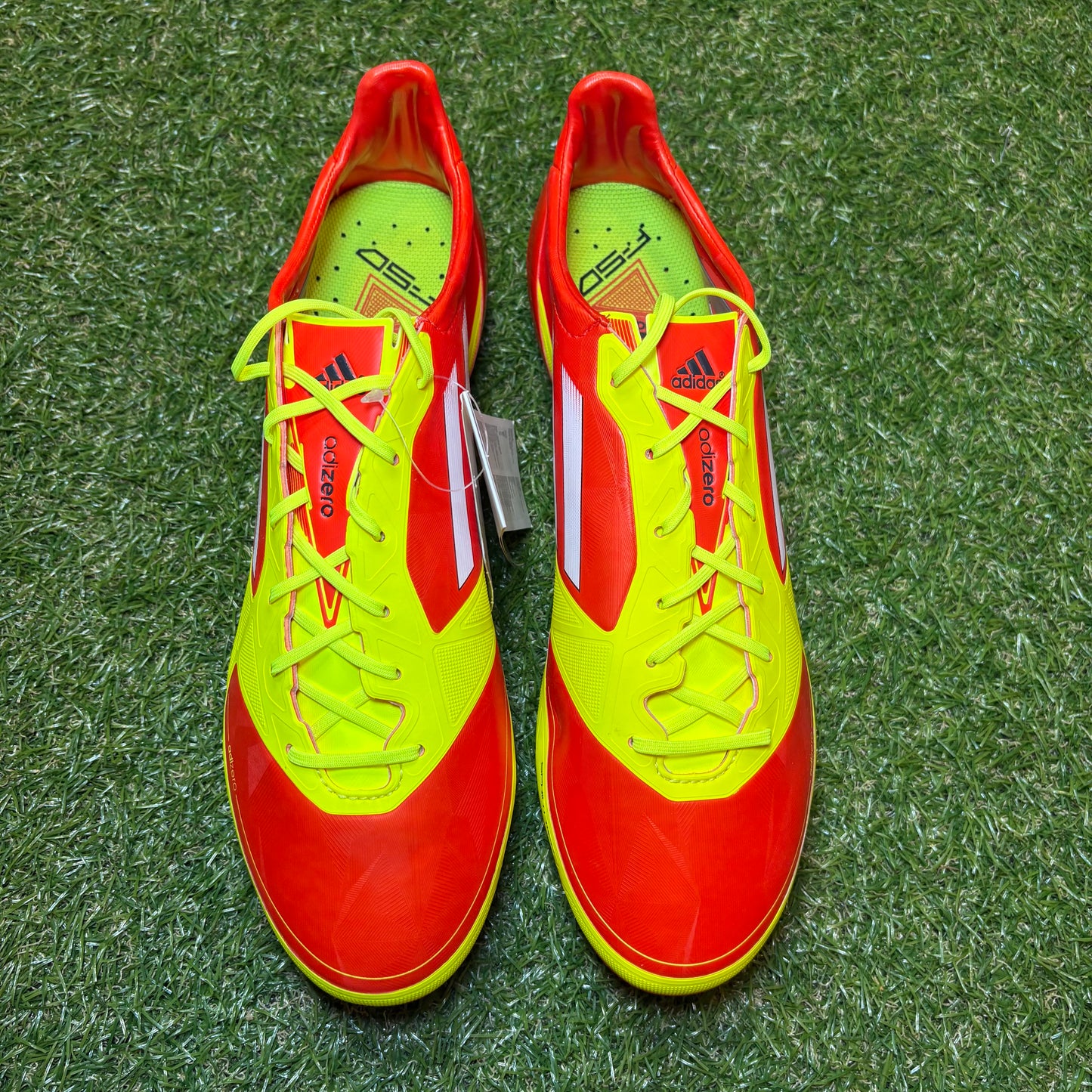 Adidas F50 Adizero TRZ FG - UK 9.5