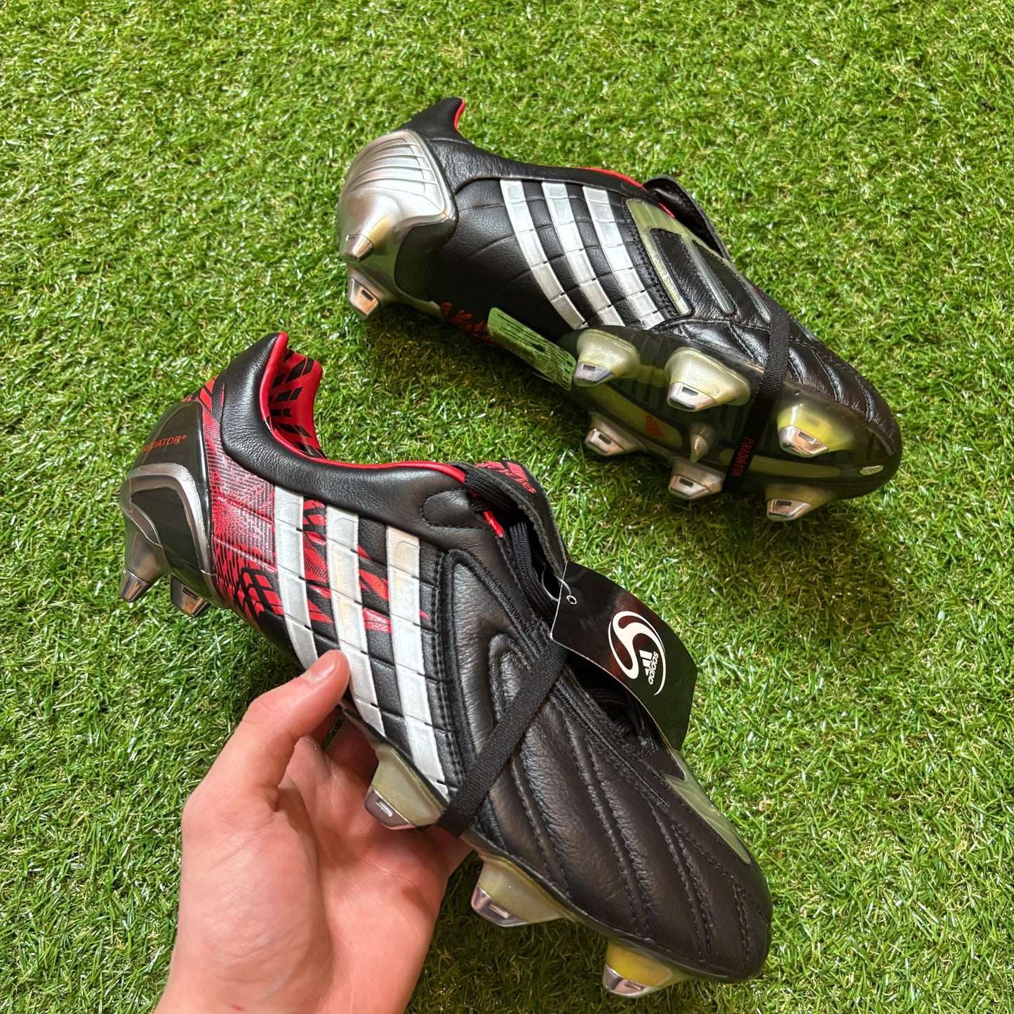 Adidas Predator Powerswerve Champions League SG - UK 11
