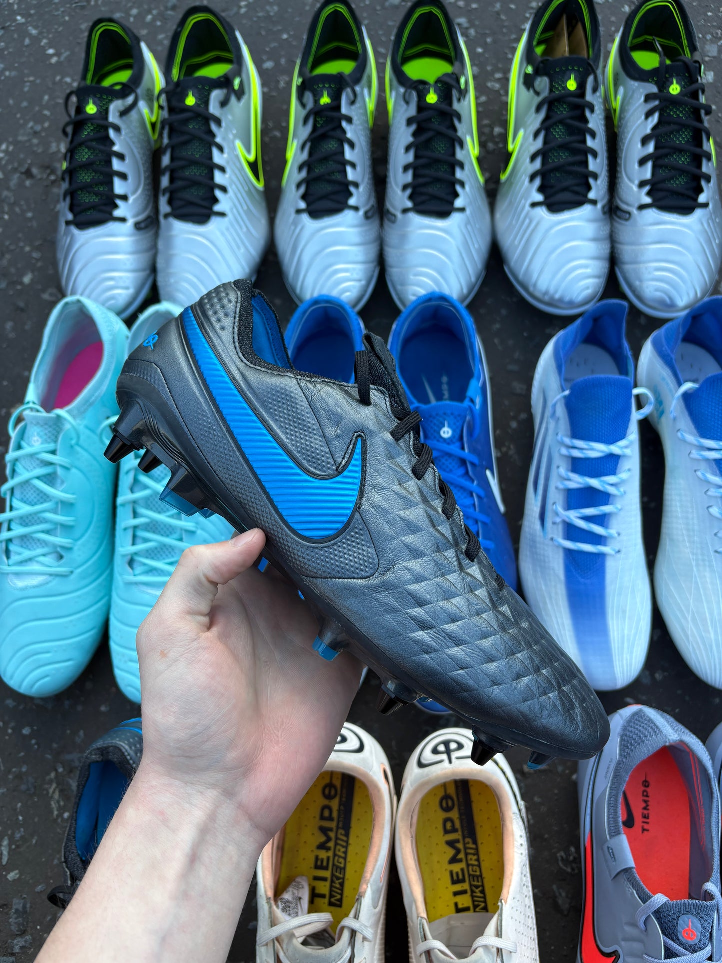 Nike Tiempo Legend 8 Elite SG - UK 9.5