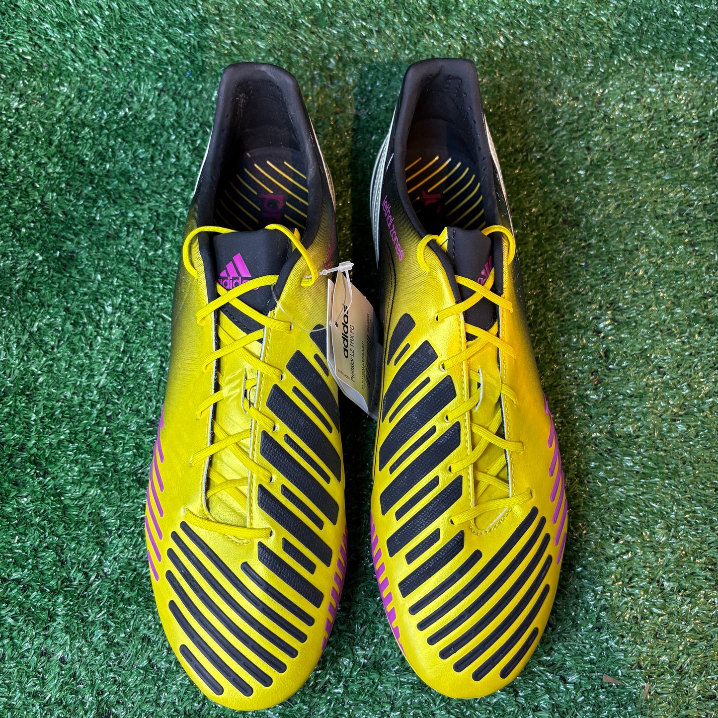 Adidas Predator Lethal Zone FG - UK 11.5