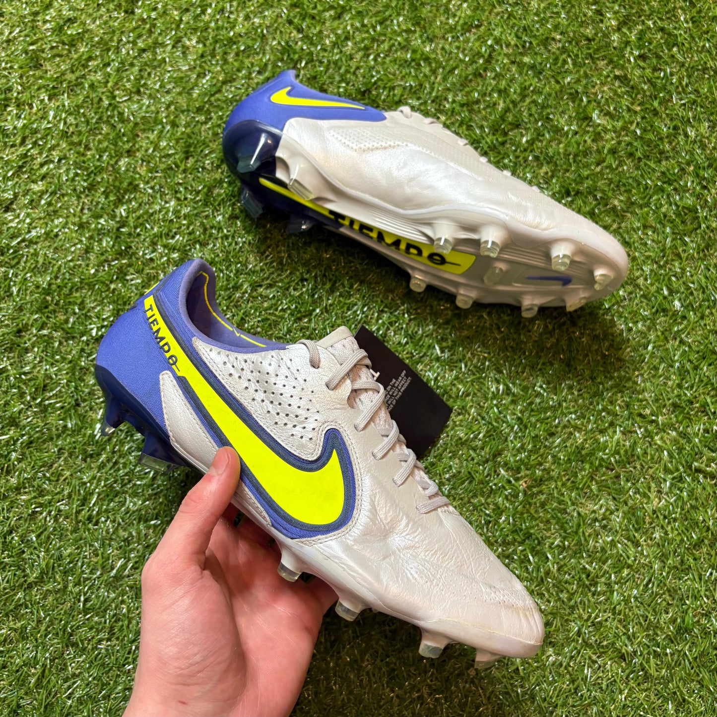 Nike Tiempo Legend 9 Elite FG - UK 8.5