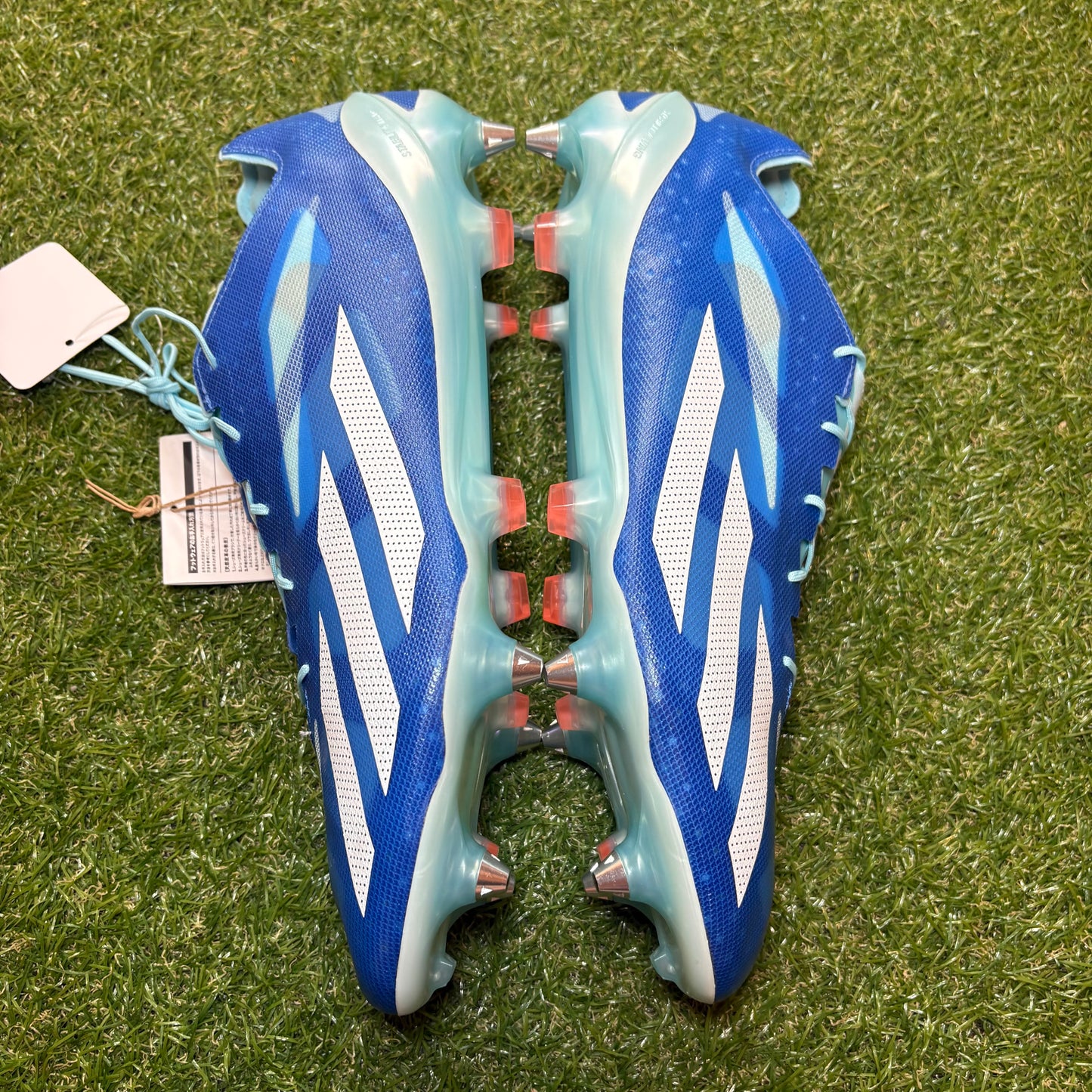 Adidas X Crazyfast + SG - UK 12.5