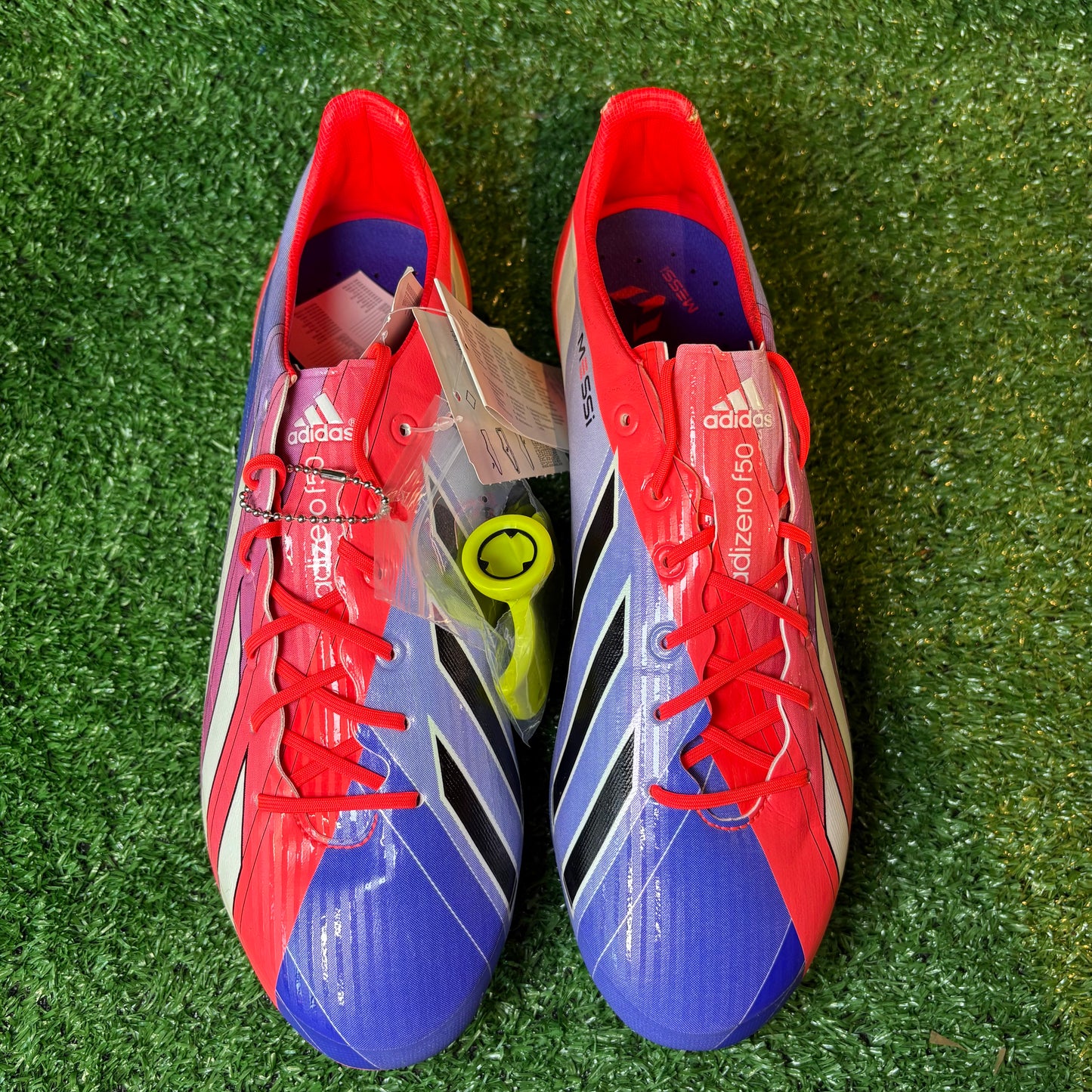 Adidas F50 Adizero SG - UK 8
