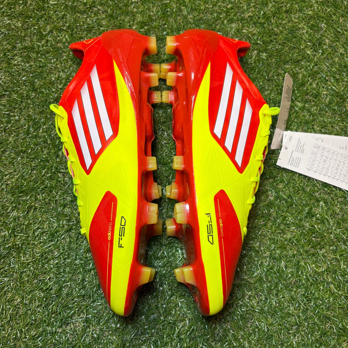 Adidas F50 Adizero TRZ FG - UK 9.5