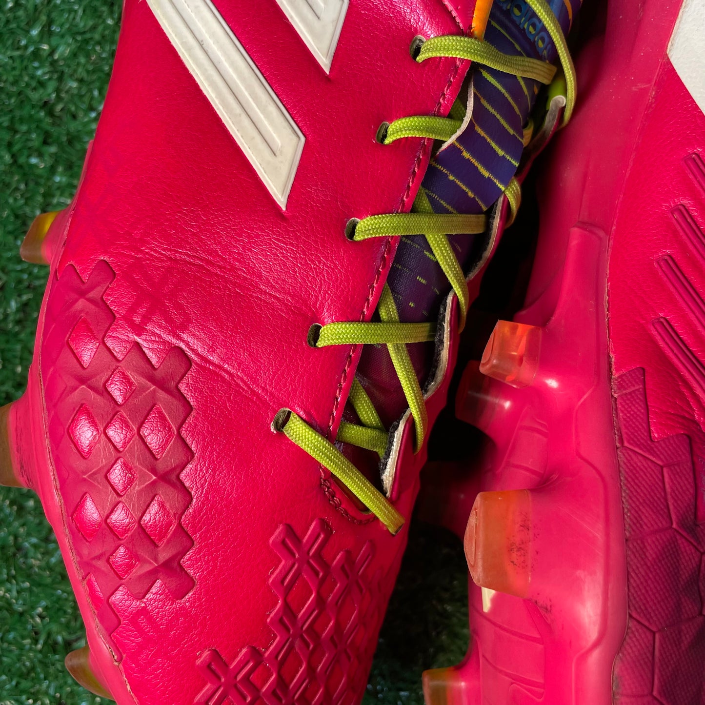Adidas Predator Lethal Zone TRX FG - UK 8.5