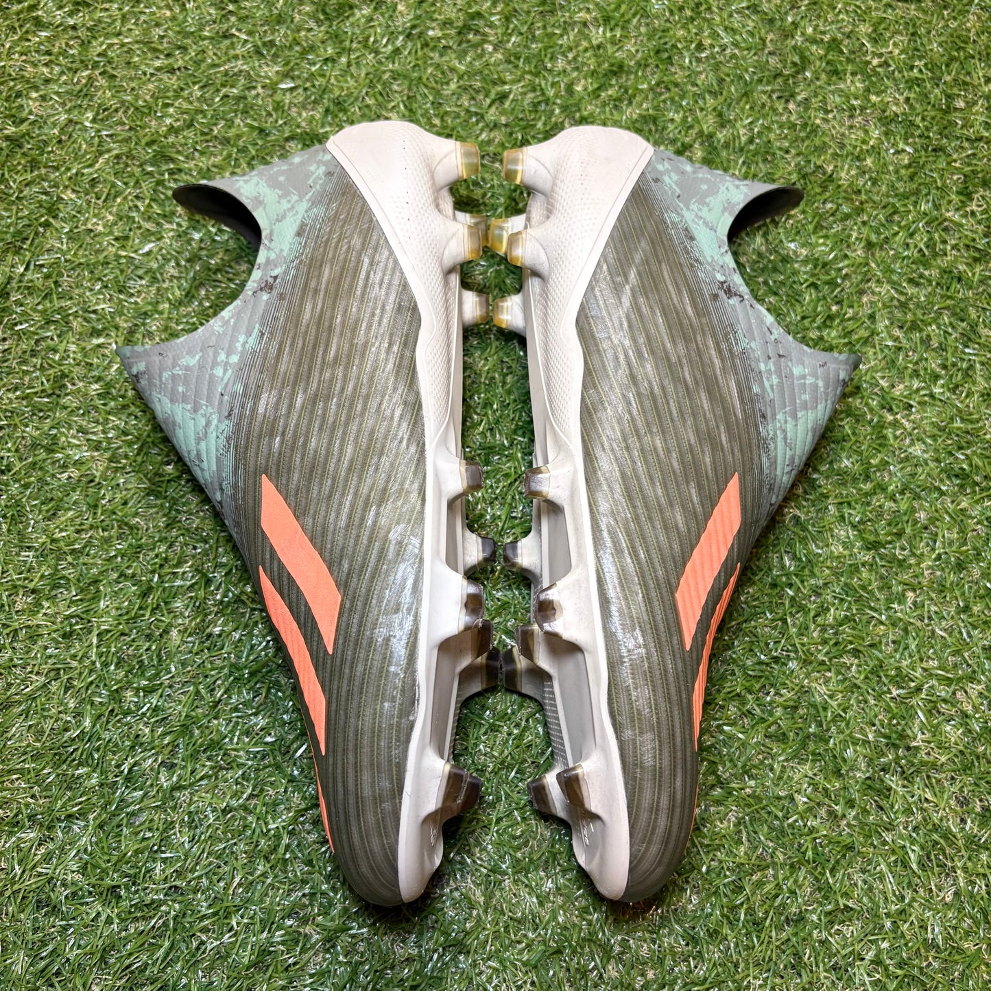 Adidas X 19+ FG - UK 8.5