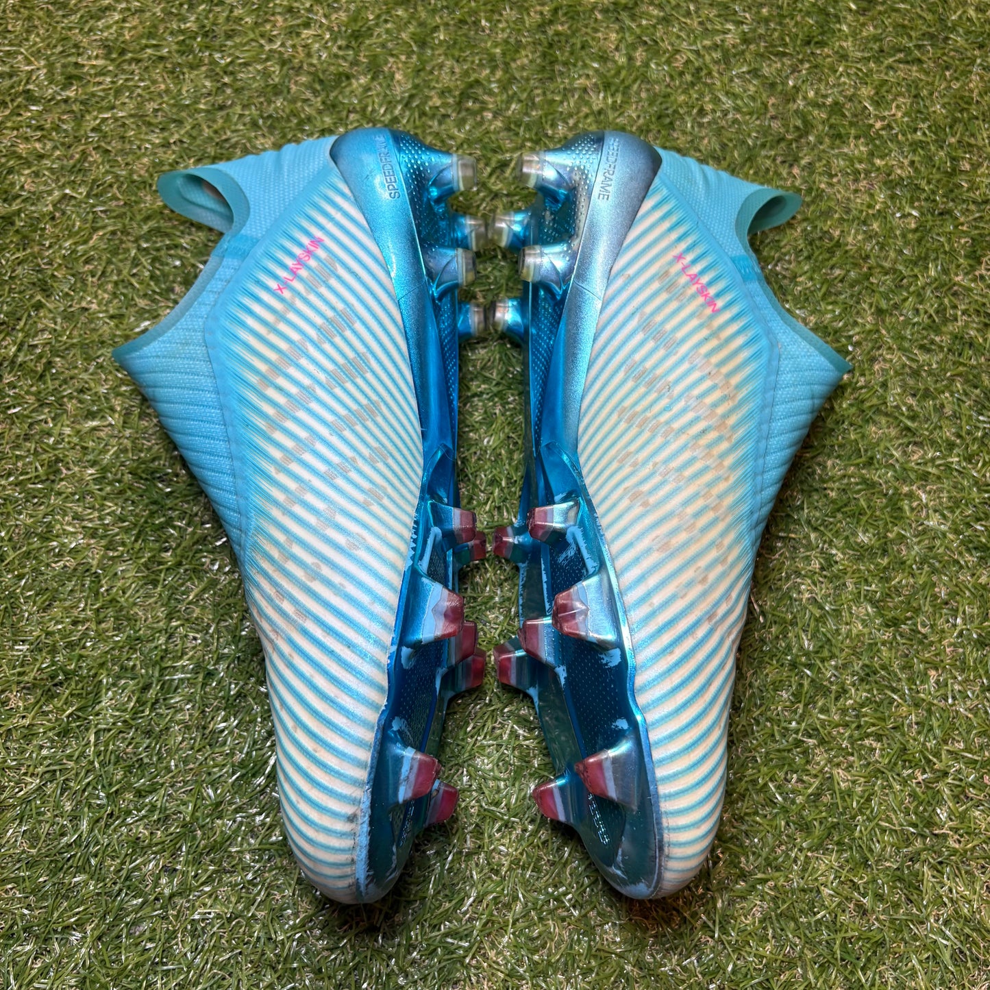 Adidas X 19+ FG - UK 8.5