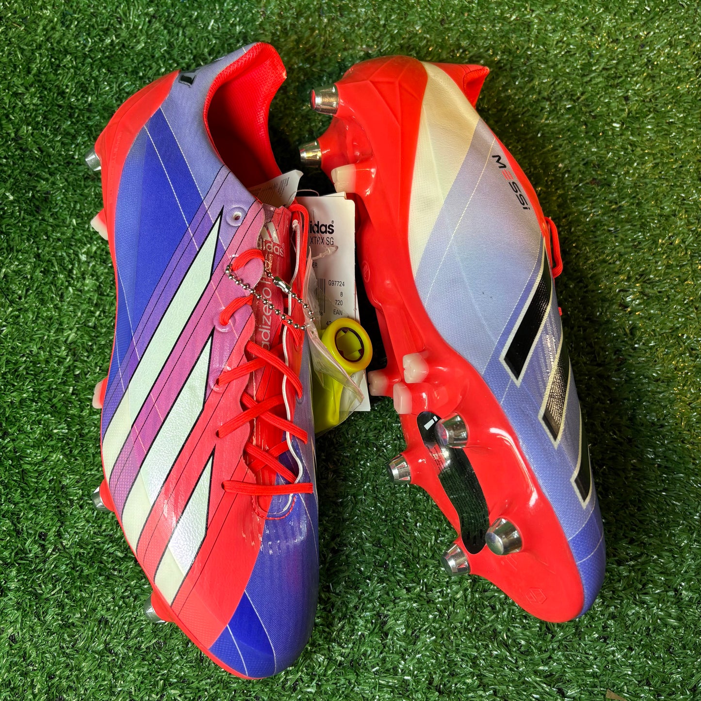 Adidas F50 Adizero SG - UK 8