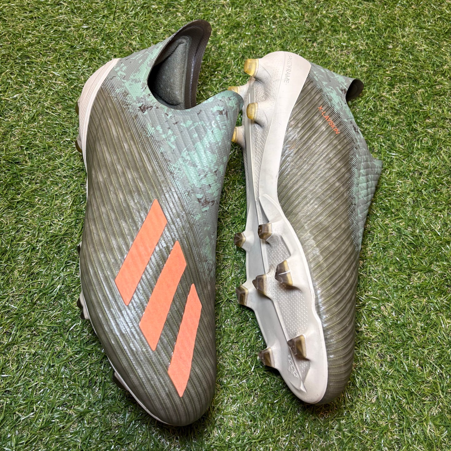 Adidas X 19+ FG - UK 8.5