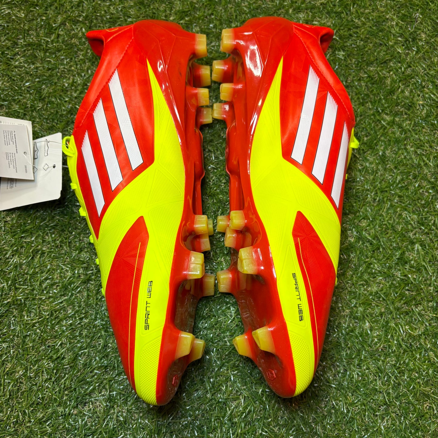 Adidas F50 Adizero TRZ FG - UK 9.5
