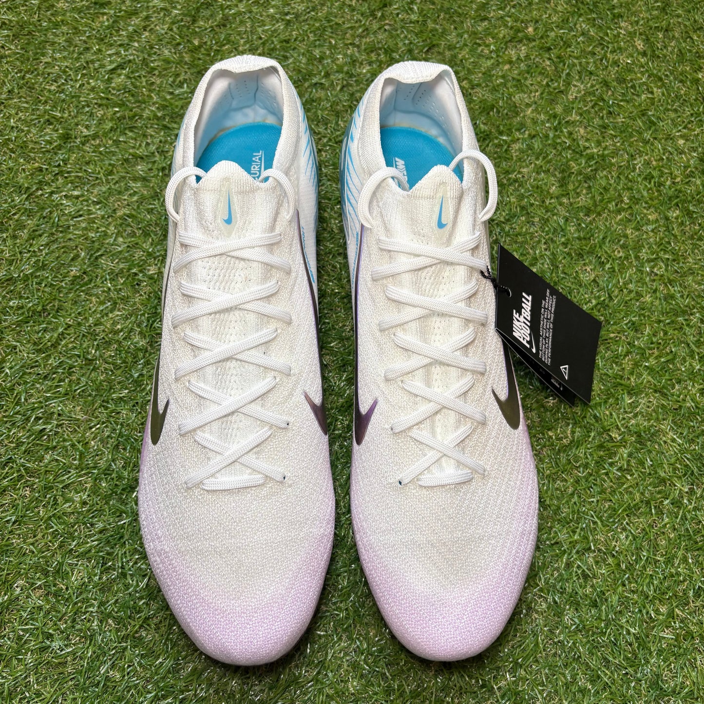 Nike Mercurial Vapour 15 Elite FG - UK 12
