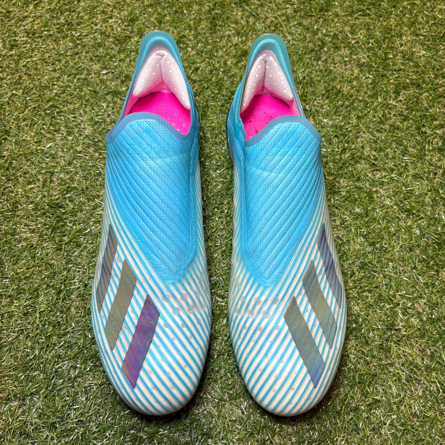 Adidas X 19+ FG - UK 8.5