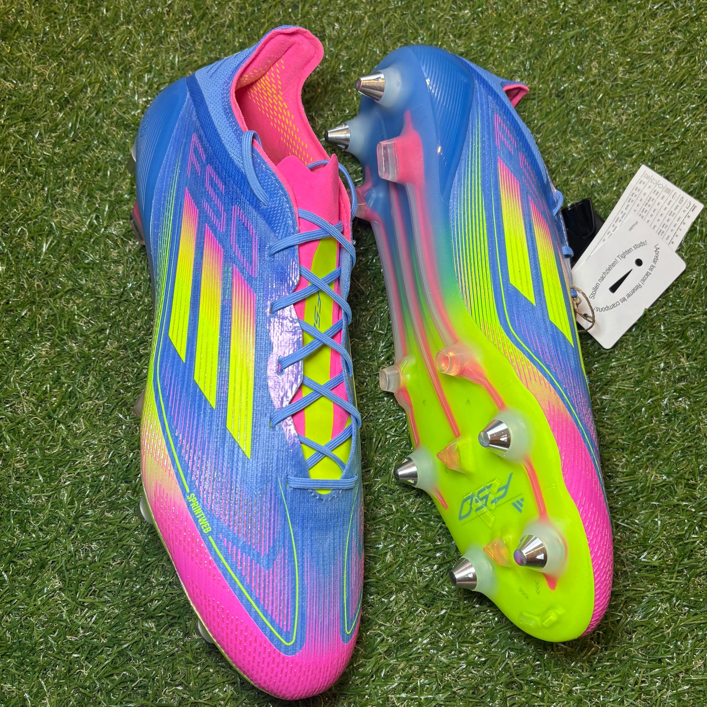 Adidas F50 Elite SG - UK 9.5