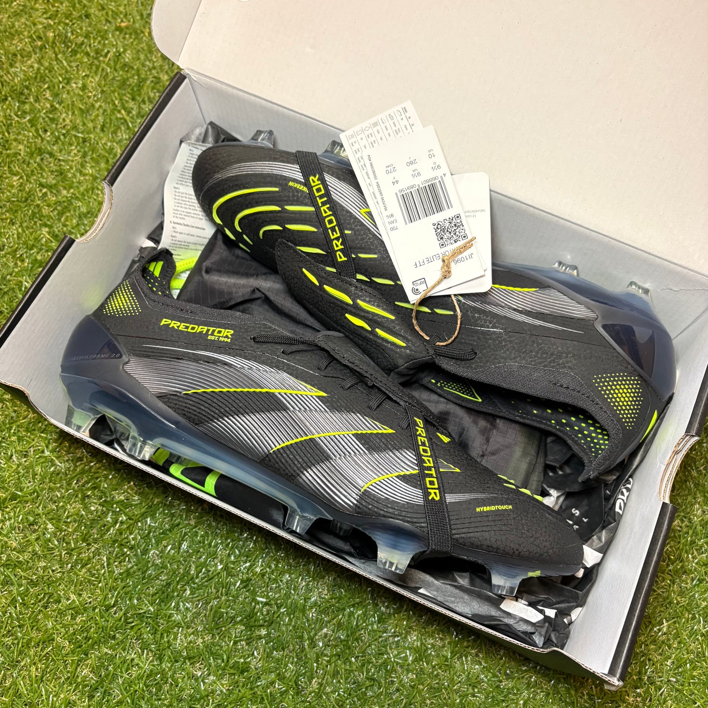 Adidas Predator Elite Ft FG - UK 9.5