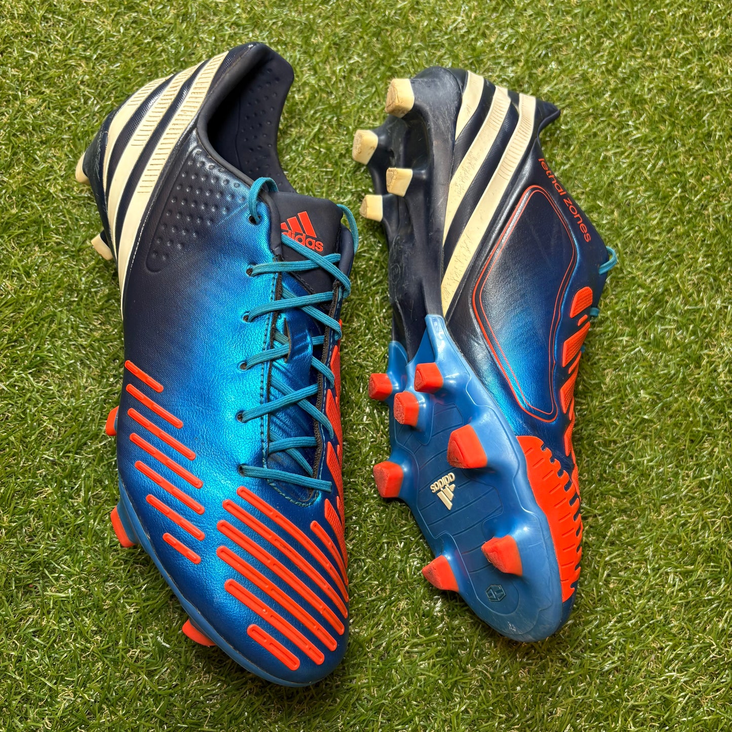 Adidas Predator Lethal Zone FG - UK 9.5