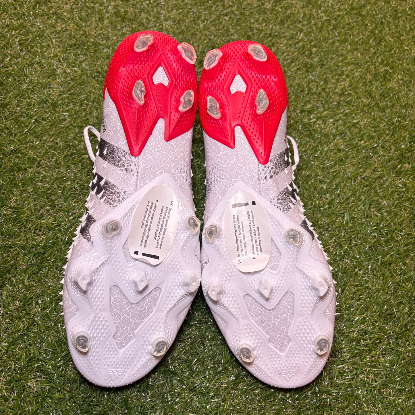 Adidas Predator Freak.1 FG - UK 8