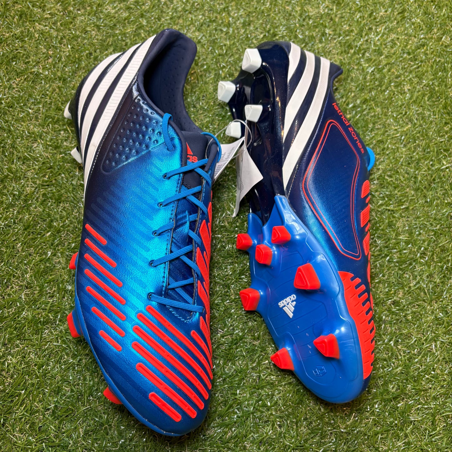 Adidas Predator Lethal Zone FG - UK 10