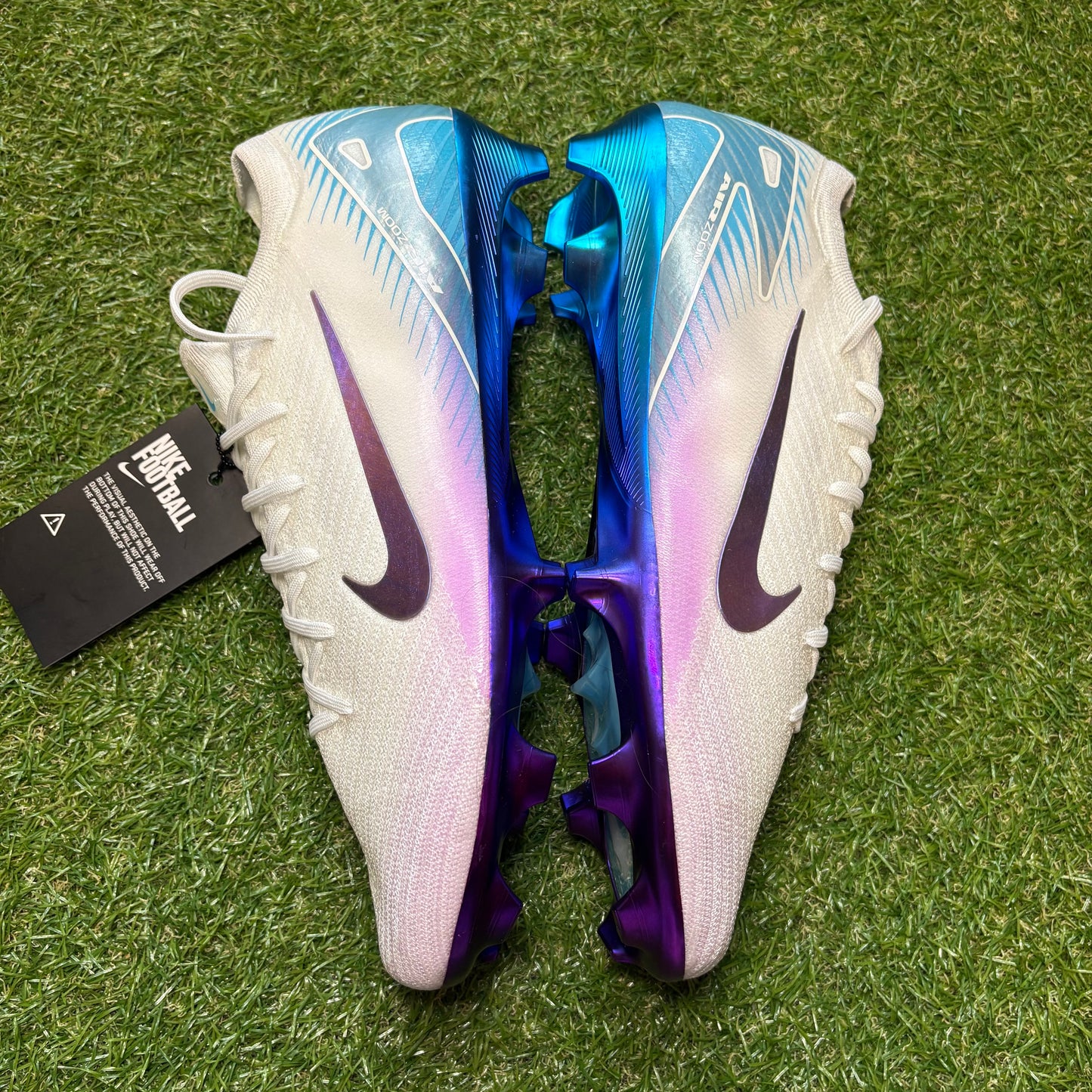 Nike Mercurial Vapour 15 Elite FG - UK 12