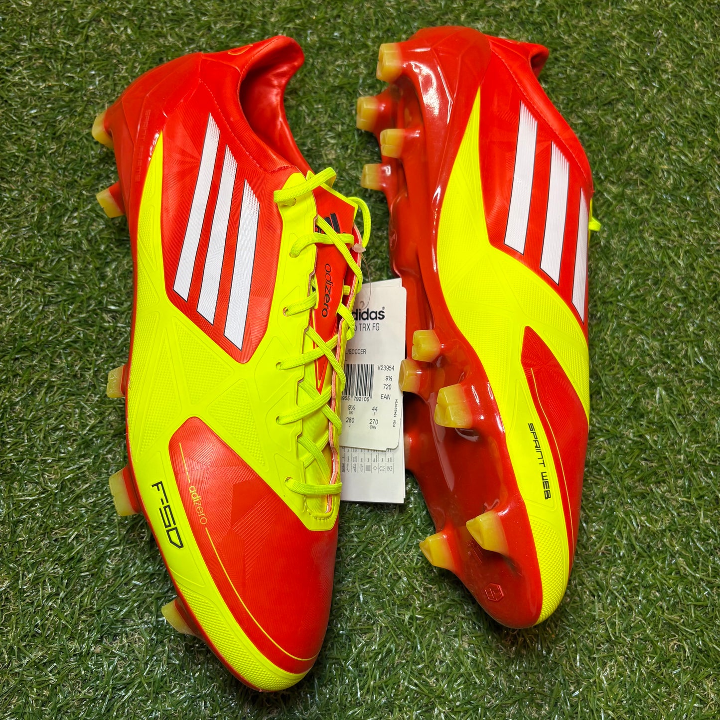 Adidas F50 Adizero TRZ FG - UK 9.5